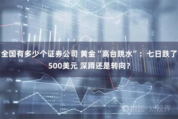 全国有多少个证券公司 黄金“高台跳水”：七日跌了500美元 深蹲还是转向？